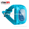 Y3 remote voice monitoring gps kids tracker watch